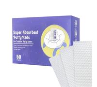 ZHONYEE Confezione da 50 cuscinetti per urina super assorbenti, portatili, da usare con sacchetti da viaggio usa e getta per bambini, per addestrare la pipì ai bambini