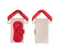 ZHORCIN Borse multiuso per riporre occhiali con scomparti sicuri, materiali in poliuretano resistenti, protezioni per occhiali per telefono