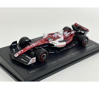 Zhou Guanyu #24 Alfa Romeo C42 10° Posto 2022 Bahrain GP 1:64 Sparky Y261