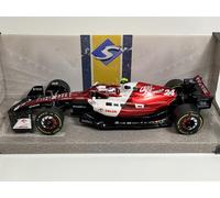Zhou Guanyu #24 Alfa Romeo C42 2022 Canada GP 1:18 Scala Solido 1810202