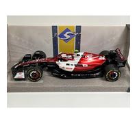 Zhou Guanyu #24 Alfa Romeo C42 2022 Canada GP Scala 1:18 Solido 1810202