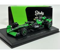 Zhou Guanyu #24 Stake Kick F1 C44 2024 Scala 1:64 Spark Y367