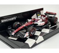 Zhou Guanyu Alfa Romeo C42 Bahrain GP 2022 Scala 1:43 Minichamps 417220124