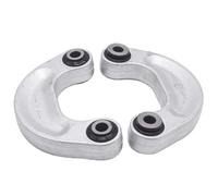 ZHOUQING 2 Pezzi 3W0411317C 3W0411317B Barra stabilizzatrice Anteriore Sinistra e Destra Collegamento Biella stabilizzatrice Compatibile con B-entley Compatibile con C-ontinental GT Flying Spur