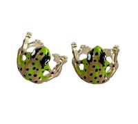 ZHOUSUFEN Anelli regolabili a forma di rana per le donne novità anelli in lega unici anelli aperti gioielli per gli amanti della moda