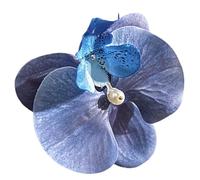 ZHOUSUFEN Fermaglio per capelli coreano con fiore Phalaenopsis grande e dolce fermaglio per capelli per donne ragazze feste di nozze copricapo