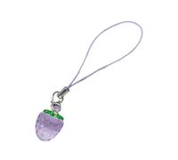 ZHOUSUFEN Fragola Pesche Telefono Fascino Cinghie Chiave Appendi Pendenti Moda Borsa Decorazione Cordoncino Borsa Accessori