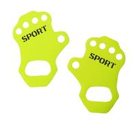 ZHOUSUFEN - Guanti antiscivolo per uomini e donne, sollevamento pesi, allenamento, palmo protettivo, cinque dita, esercizi di fitness, manubri per allenamento