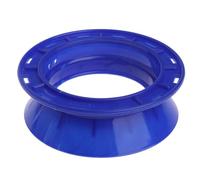 ZHOUSUFEN - Piatto di corda da pesca in plastica per lenza, con manico per avvolgimento filo, anelli di avvolgimento per negozio di lenza, accessori per lenze da pesca