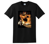 zhouxiaojian The Mummy T Shirt 1999 4k bluray Dvd Cover Poster Tee Small Medium L XL Black L