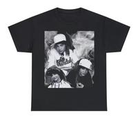 zhouxiaojian Tokio Hotel Tom Kaulitz T-Shirt Short Sleeve Cotton Black Unisex S to 5XL HC1356 Black S