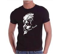 zhouxiaojian XINFUN T-Shirt Shirt Custom Pino Daniele Music Black XL Black XL