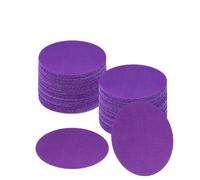 ZHOUXYFDC Cassetta Portachiavi 10 adesivi for tappeti Magic Mark Classroom Its Sitting Carpet Spots pennarello colorato rotondo for la decorazione della stanza(10PCS 12CM Purple)