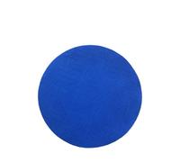 ZHOUXYFDC Cassetta Portachiavi 10 adesivi for tappeti Magic Mark Classroom Its Sitting Carpet Spots pennarello colorato rotondo for la decorazione della stanza(10PCS 10CM DarkBlue)
