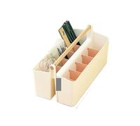 ZHOUXYFDC Portapenne Da Scrivania 1pc Multifunctional Storage Holder School Office Portable Pen Holder Storage Box(Color-A7)
