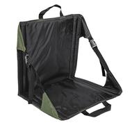 ZHOUXYFDC Stuoia Mare Con Schienale Sedia da stadio portatile pieghevole for esterni, imbottita, antisporco, seduta compatta for viaggi e relax, pieghevole da giardino