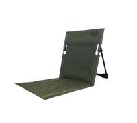 ZHOUXYFDC Stuoia Mare Con Schienale Sedia pieghevole ultraleggera da campeggio con schienale, sedia da esterno for campeggio, spiaggia e viaggi su strada(Color3)