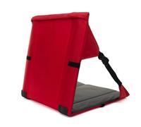 ZHOUXYFDC Stuoia Mare Con Schienale Una sedia for stadi, campeggio, escursionismo e altro ancora, comoda su tutti i terreni, con cinghie regolabili e un design leggero e impermeabile.(Color1)