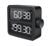 ZHOUXYFDC Timer Visivo Bambini Countdown Timer Plan Timer Digital Timer Kitchen Timer Digital Self-Timer Visual Timer for Kids