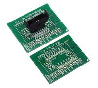 ZHOUYQX Analizzatori diagnostici per Tester Socket CPU LGA1700 Desktop, carichi Falsi con indicatori LED per la Riparazione della Scheda Madre
