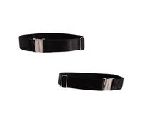 ZHOUYQX Calze Autoreggenti Elastiche per Coscia da Donna, Calze Antiscivolo, Regolabili, per Calze Autoreggenti, Scaldamuscoli