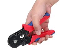 ZHOUYUFAN HSC8 6-4A 0.5-6mm2 23-10AWG pinza crimpatrice 800pcs terminali per tubo tipo ago tipo terminale crimpare strumento autoregolante (colore: Pinza crimpatrice)