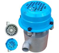 ZHOZHUT 1000W Micro Generatore Idroelettrico 220V Turbina Idraulica Portatile della Centrale Idroelettrica 3500RPM Generatore Idroelettrico A Filo di Rame per L'Esterno, L'Illuminazione,1000w,220V