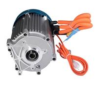 ZHOZHUT 1800W - 3500W Motore Elettrico Ad Alta Potenza per Tricicli 48V / 60V / 72V Permanente Brushless DC Motore A velocità Differenziale per Veicoli Elettrici, Macchine Utensili,2500w,60V
