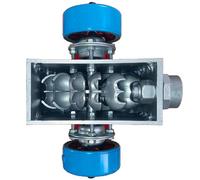 ZHOZHUT 220V Piccolo Generatore Idroelettrico 2000W Generatori Idroelettrici Ad Alta Potenza, Lega di Alluminio Generatori Idroelettrici Portatili per L'Outdoor, Il Campeggio, La Casa,2kw,220V