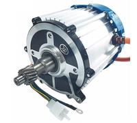 ZHOZHUT 500W-1800W Motore Differenziale Brushless per Triciclo Elettrico 48V/60V/72V Motore Senza Spazzole CC, Motore A 5 Fori E 16 Denti per Tricicli Elettrici, Golf Cart E Go-Kart,800w60v,3200rpm