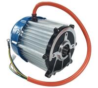 ZHOZHUT 800W-1500W Motore Differenziale per Triciclo Elettrico 48V / 60V Motore Elettrico Brushless, Motore A 5 Fori con Albero A 14 Denti, per Tricicli Elettrici, Go-Kart,800w48v,3200RPM