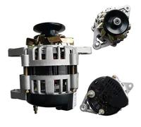 ZHOZHUT Generatore A Magneti Permanenti 220V 800W / 1300W / 1500W Motore per La Casa della Tensione Costante Senza Spazzole, Core Rame Piccola Alternatore per Tricicli E Motocicli,1500w,220V