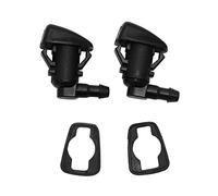 ZHParty 2 Pcs Front Windshield Washer Nozzle Wiper Spray Jet - Fits Jeep Grand Cherokee 2011-2023, Dodge Grand Caravan 2011-2014, Dodge Durango 2011-2018 - Replace OEM# 68269108AA, 55372143AB