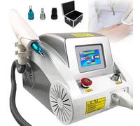 ZHPPED Macchina per la rimozione dei Tatuaggi, Macchina per Il Lavaggio delle Sopracciglia Multifunzionale, Macchina di Bellezza per la rimozione del pigmento delle Sopracciglia del Tatuaggio