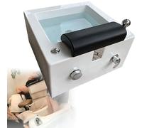 ZHPPED Pediluvio per Massaggio Acrilico, pediluvio Spa, pediluvio, pediluvio Profondo Spa con Massaggio Salone per Unghie Pedicure Vasca da Bagno Quadrato Pediluvio Poltrona