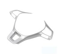 ZHQDRCY Accessorio Volante per VW Golf 7 MK7 MK7.5 MK7.5 2013-2019, Pannello Controllo Interruttore Copertura Paillettes Trim, ABS, Argento