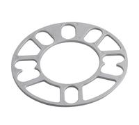 ZHQDRCY Auto Distanziali Ruota Distanziali per Ruote Auto in Alluminio Universali da 4x100 4x114,3 5x100 5x108 5x114,3 5x120 4 Pezzi da 3 Mm 5 Mm 8 Mm 10 Mm Hubcentric Adattatore Espaciadores(8mm)