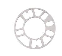ZHQDRCY Auto Distanziali Ruota per 4x100 5x100 5x108 5x112 5x114.3 5x120 2 Pezzi Distanziali per Ruote in Lega di Alluminio Guarnizioni Adattatori per Mozzi Pneumatici(10mm)