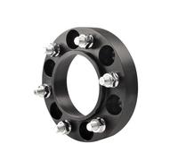 ZHQDRCY Auto Distanziali Ruota per Toyota per Land per Cruiser per Prado per Hilux per Revo per Vigo 2 Pezzi 1 Coppia di Distanziali Ruota 6x139.7 CB 106.1(Black 40mm)