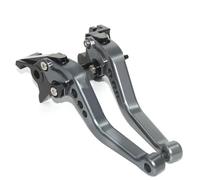 ZHQDRCY Manubrio Freno Frizione Leve per Suzuki per SV 650 per SV 650 S per SV650 per SV650S 1999-2009 Accessori Moto Leve Freno Frizione Corte Leve Freni Frizione(Gray)