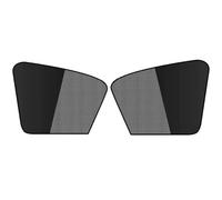 ZHQDRCY Parasole Magnetico per Finestrino Auto Tenda Parasole Laterale Doppia per Finestrino Anteriore E Posteriore Protezione Solare Tendine Parasole Auto Finestrini(2pcs Front)