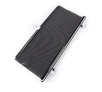ZHQDRCY Parasole per Finestrini Laterali Auto Parasole Retrattile Pieghevole per Finestrino Auto Parasole per Parabrezza Parasole per Finestrino Auto Tendine Parasole Auto Finestrini(Black 58x125cm)