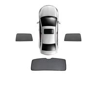 ZHQDRCY Parasole per Finestrini Laterali Auto per Ford per Territory per CX743MCA 2022 2023 2024 2025 Parasole Magnetico Parabrezza Copertura Accessori Tendine Parasole Auto Finestrini(3pcs Sunshade)
