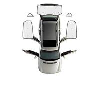 ZHQDRCY Parasole per Finestrini Laterali Auto per Land per Rover per Range per Rover Sport per L320 Accessori 2005~2013 Copri-Parasole per Finestrini Tendine Parasole Auto Finestrini(Rear Sunshades)