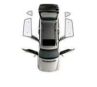 ZHQDRCY Parasole per Finestrini Laterali Auto per Toyota per Rav4 per XA40 MK4 2013~2018 Parasole per Auto Parabrezza Parti Interne Accessori Tendine Parasole Auto Finestrini(Rear Windshield)