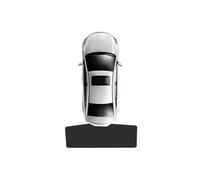 ZHQDRCY per Mitsubishi per ASX per GA per Rvr per Outlander Sport 2012-2023 Accessori per Tendine Magnetiche per Parabrezza Auto Tendine Parasole Auto Finestrini(1PCS Rear)
