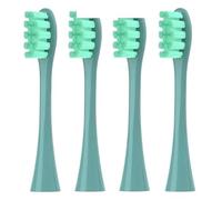 zhranbg 4/8/12/16 Pezzi di testine di Ricambio for spazzolino da Denti compatibili con Oclean X/X PRO/ Z1/ F1/ One/Air 2/ SE spazzolino Elettrico Sonico Bristle (8 Pezzi Blu)(4 PCS Green)