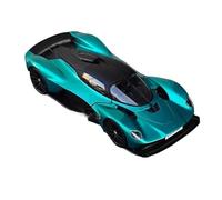 ZHRDWE 1:18 Per Ashton Martin Auto Da Corsa Lega Pressofusa Modello Di Supercar Giocattolo Metallo Ornamenti Collezione Per Audiofili Auto Giocattolo(Blu)