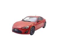 ZHRDWE 1:18 Per GT86 Modello Di Auto Sportiva In Lega Pressofusa Veicolo In Metallo Apri Tutte Le Porte Regali Per Hobby Auto Giocattolo