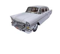 ZHRDWE 1/18 Per Il Modello Sovietico GAZ13 Chaika Del 1959 Auto D'epoca Classica Resina Pressofusa Collezione Decorazioni Classiche Regalo Auto Giocattolo(White)